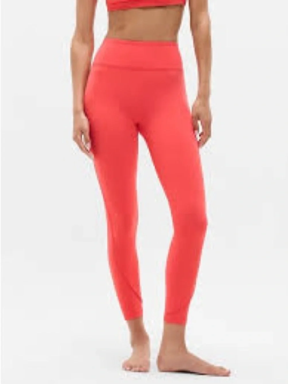 lululemon athletica High-Rise Coral Leggings 1055